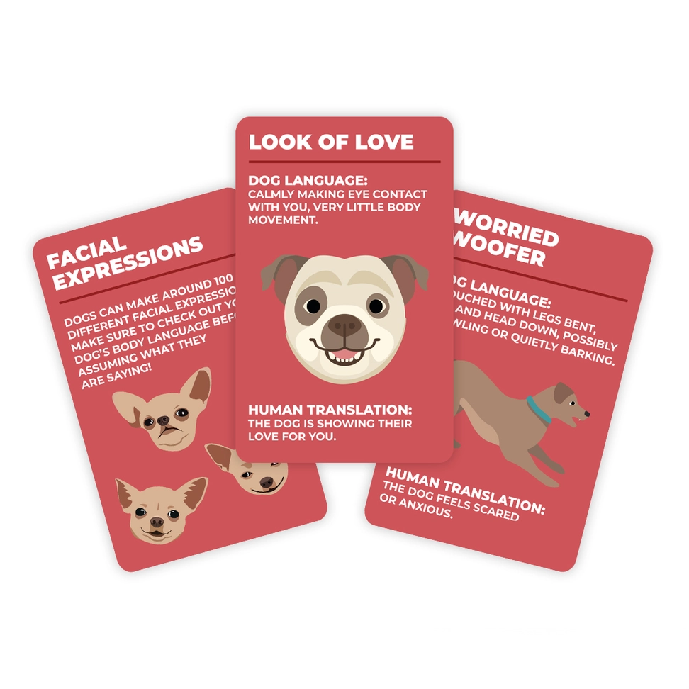 How to Speak Dog Cards