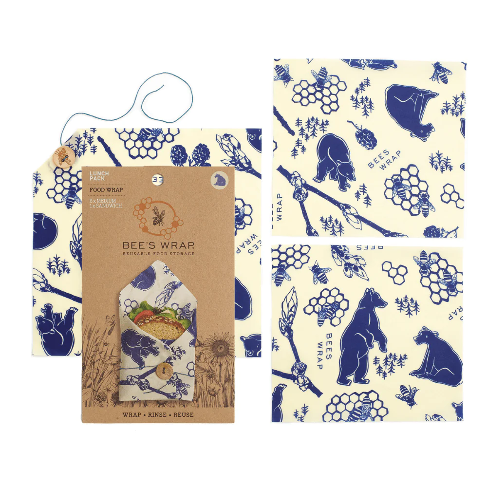 Bees Wrap Lunch Pack