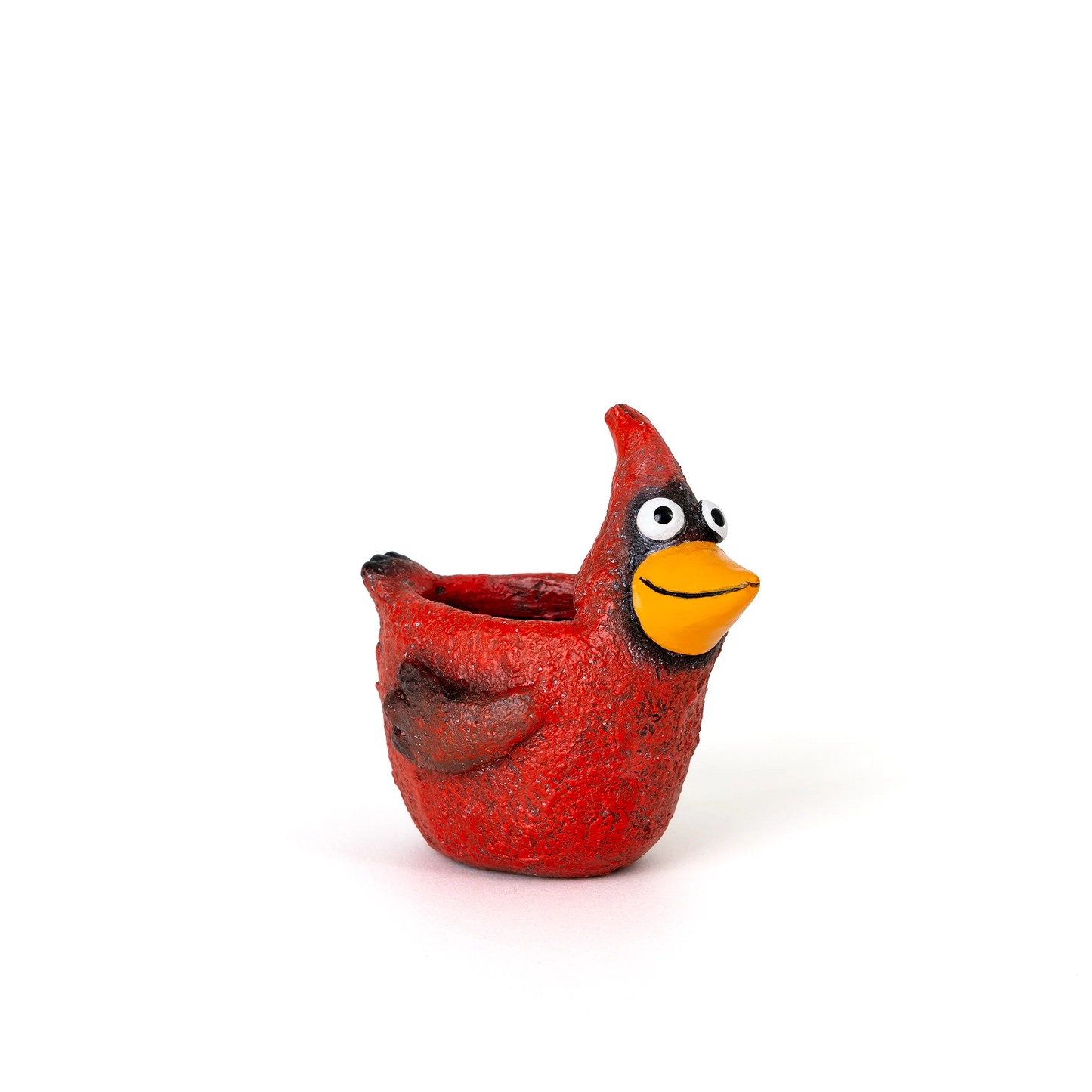 Ruby Mini Cardinal Planter