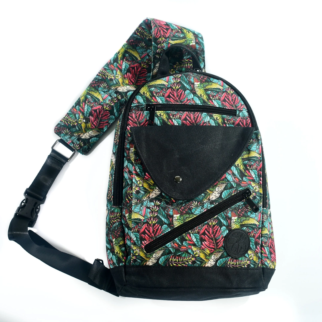 Flying Jewels Hummingbird Sling Backpack