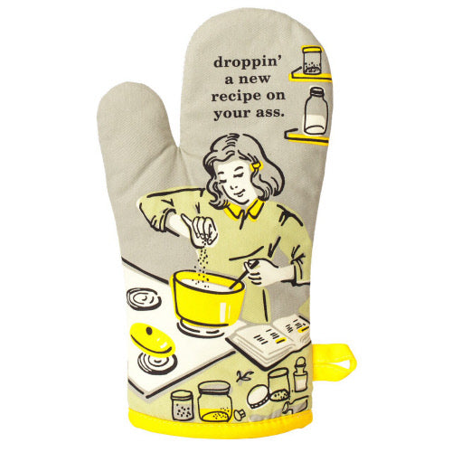 Oven Mitt - Droppin' A Recipe