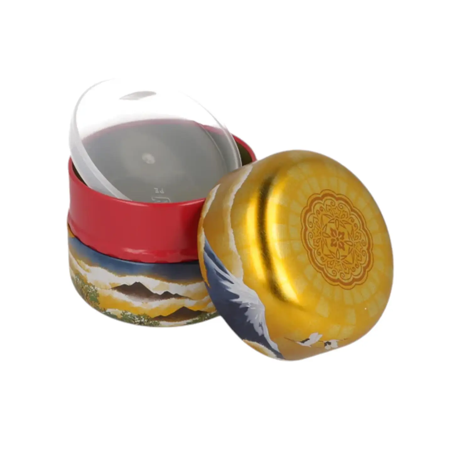 Tea Canister Fuji Mountain 2.8 oz