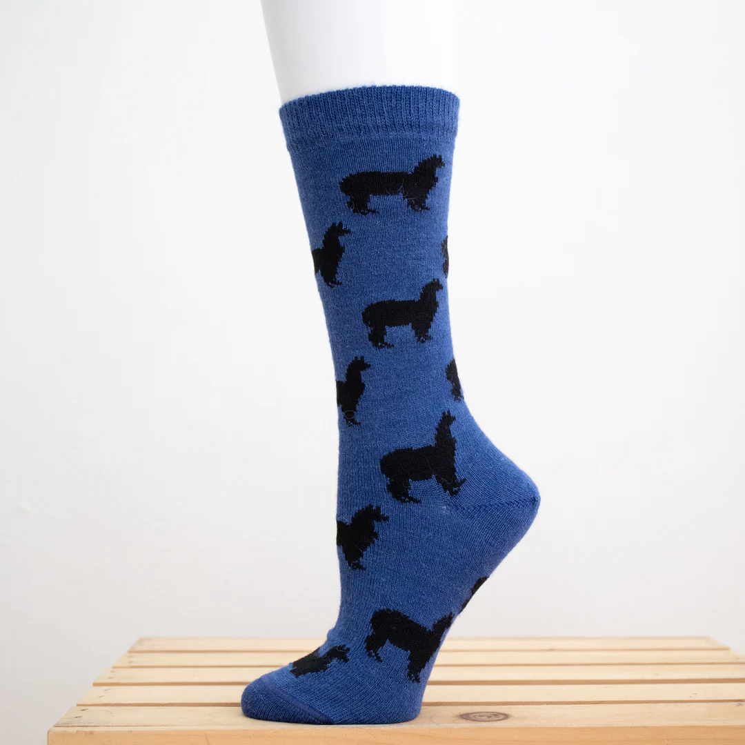 Alpaca Socks Paca Herd