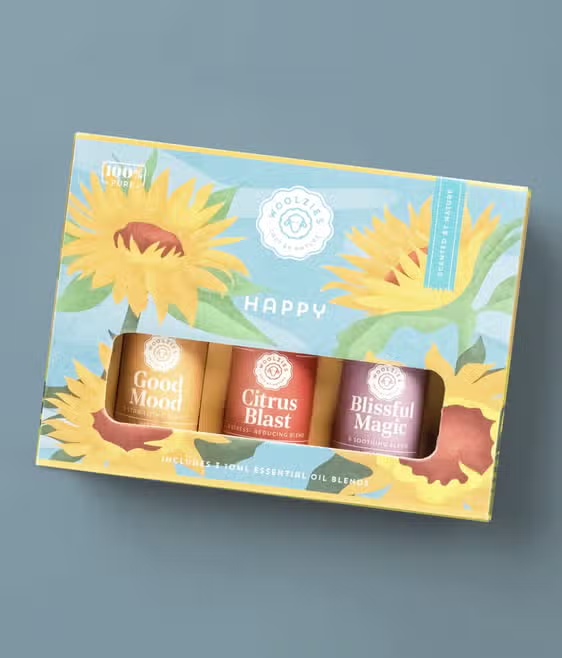 The Happy Essential Oil Set