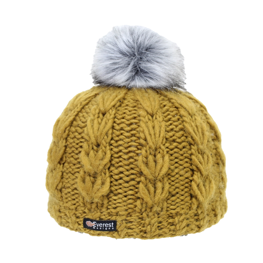 Piper Beanie Mustard