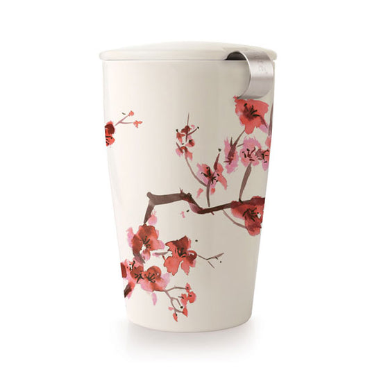 Kati Cherry Blossoms Tea Steeping Cup