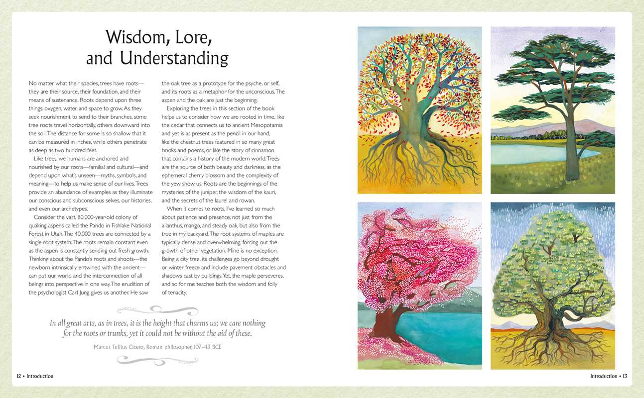Tree Wisdom Book