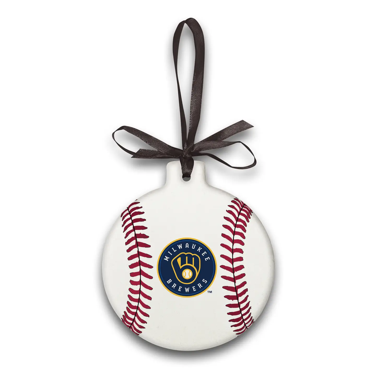 Brewers Baseball Ornament