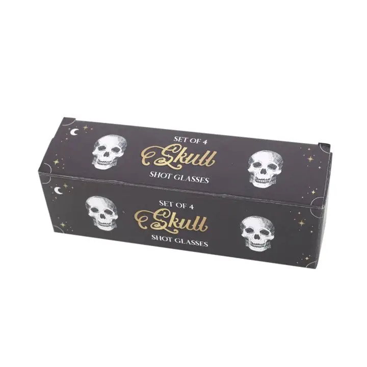 Skull Shot Glasses Set of 4