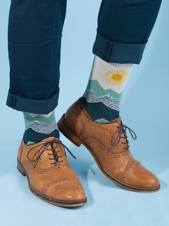 Socks That Save Our Planet - Peaks