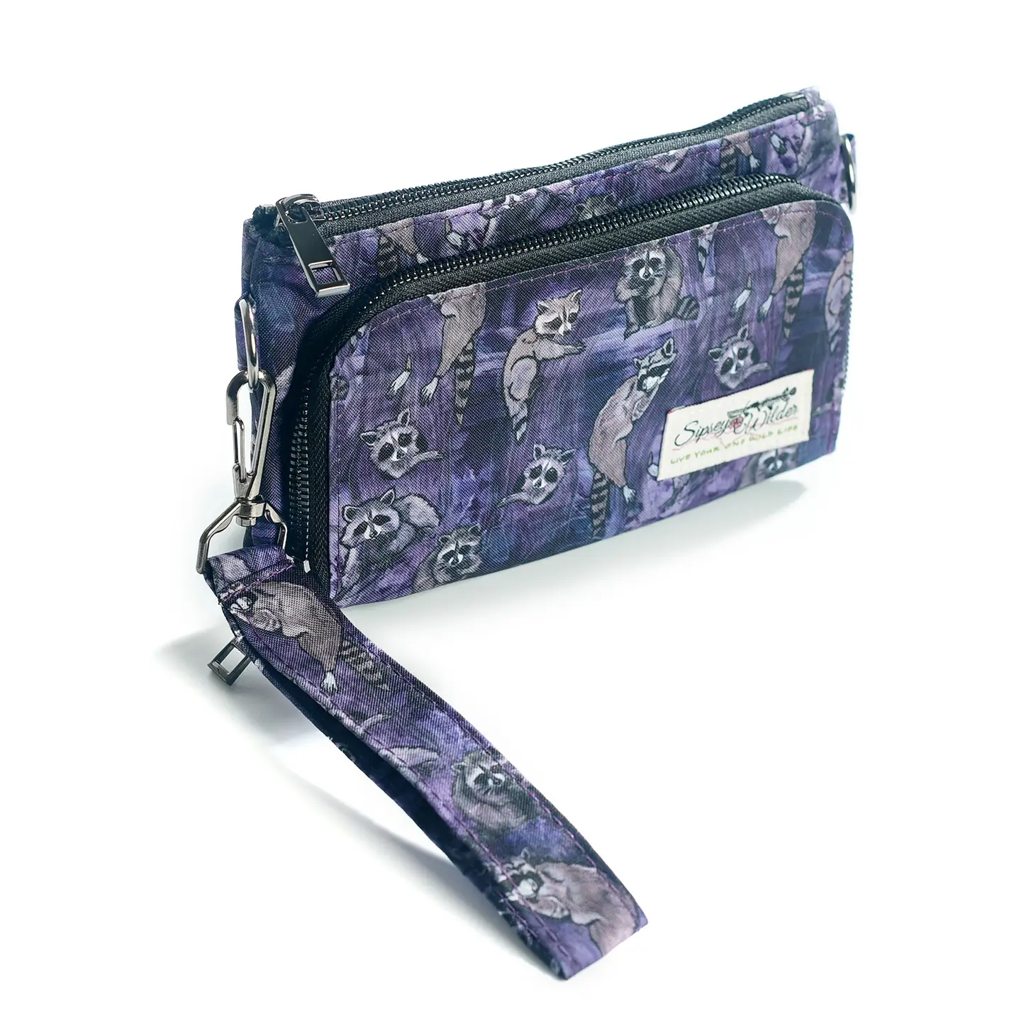 Shadow Bandits Raccoons Venture Wallet