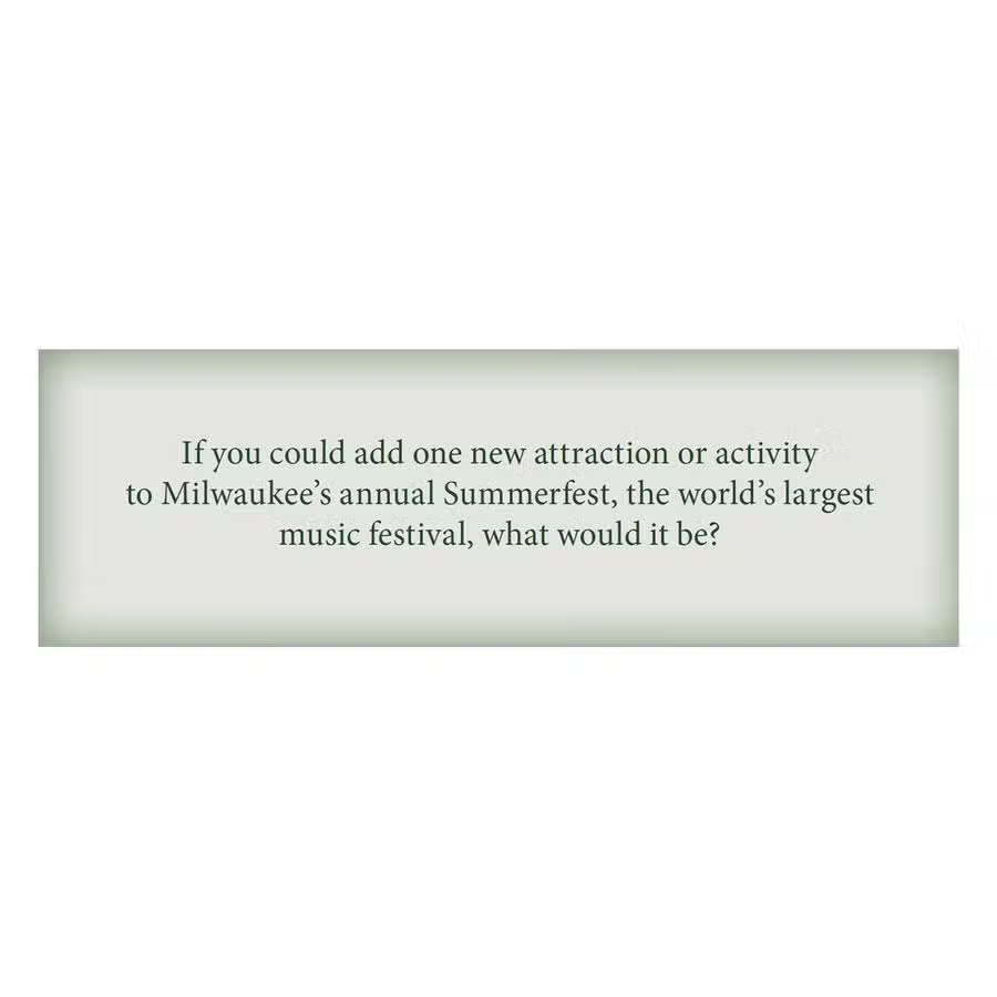 Chat Pack - Wisconsin