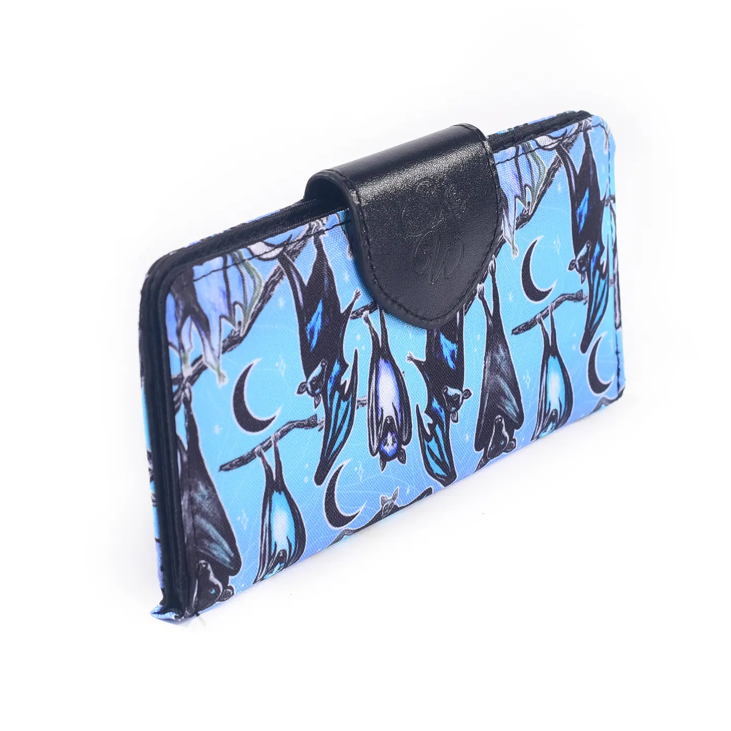 Bats Night Keeper Long Wallet