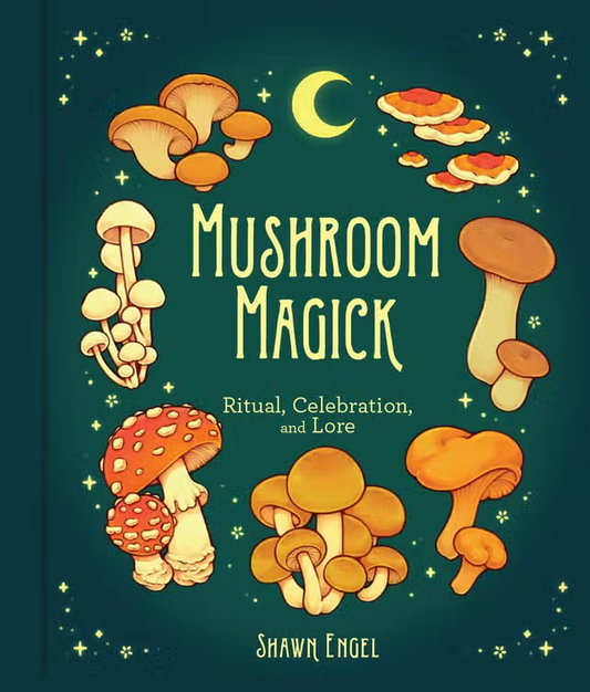 Mushroom Magick Lore Book