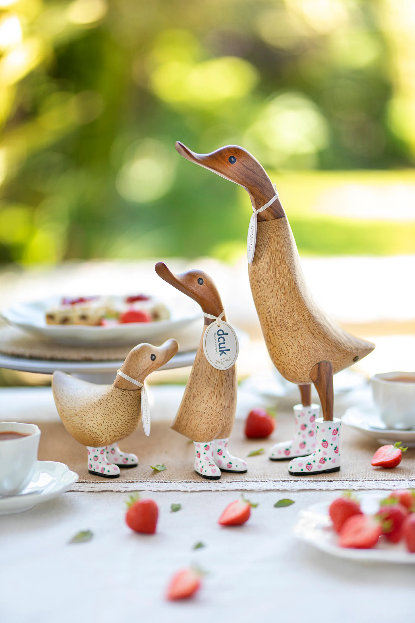 Wild Strawberry Ducky