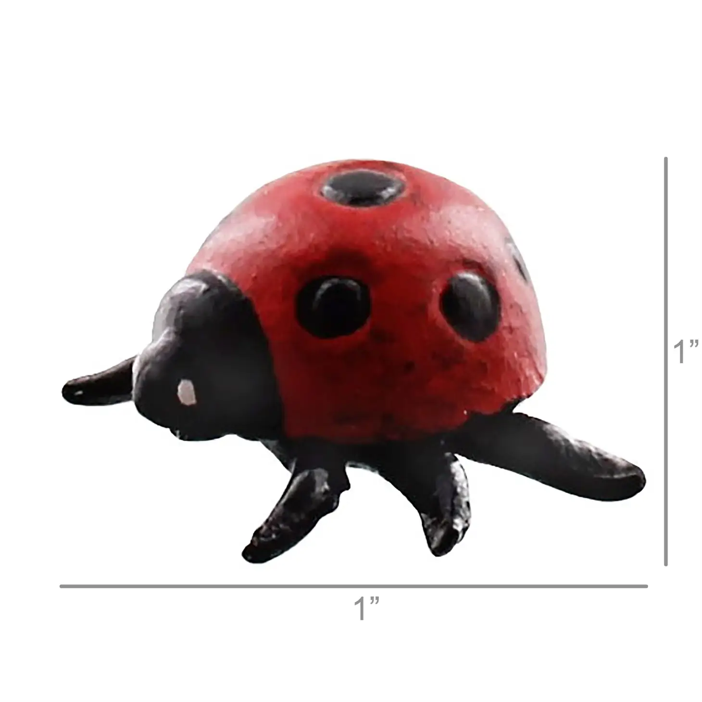 Cast Iron Red Ladybug