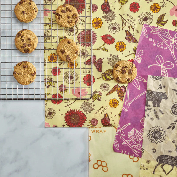 Bees Wrap Bakers Bundle 4pk