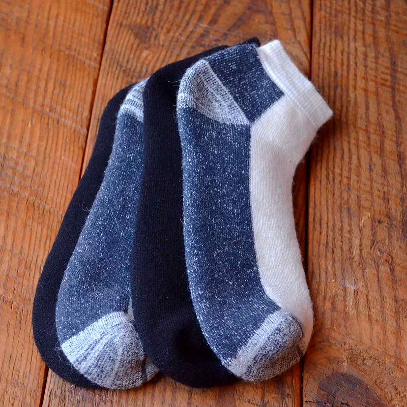 Alpaca Ladies Socks - Shorties