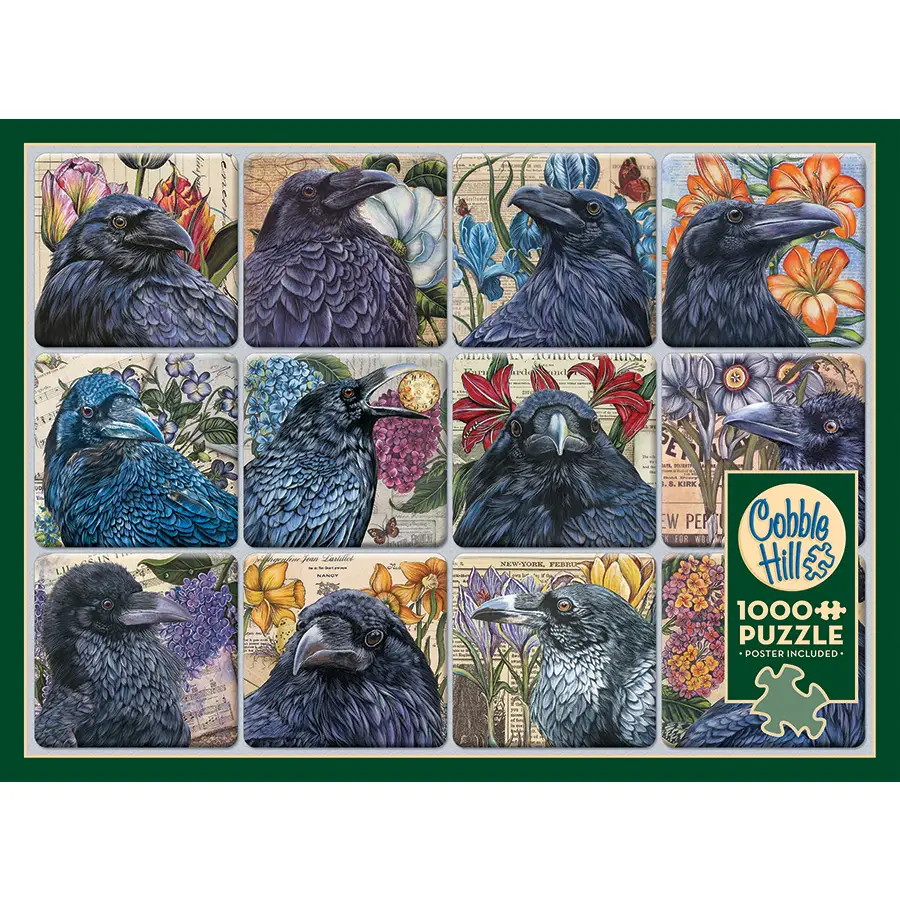 A Constable of Ravens Puzzle 1000pc