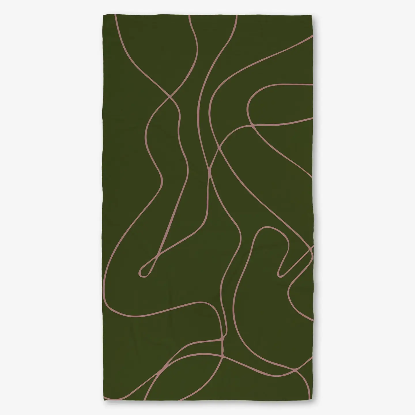 Luxe Bath Towel: Olive Martini