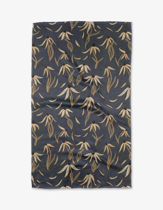 Geometry Tea Towel: Echinacea