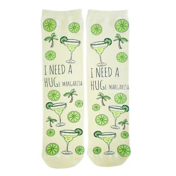 Need HUGe Margarita Socks