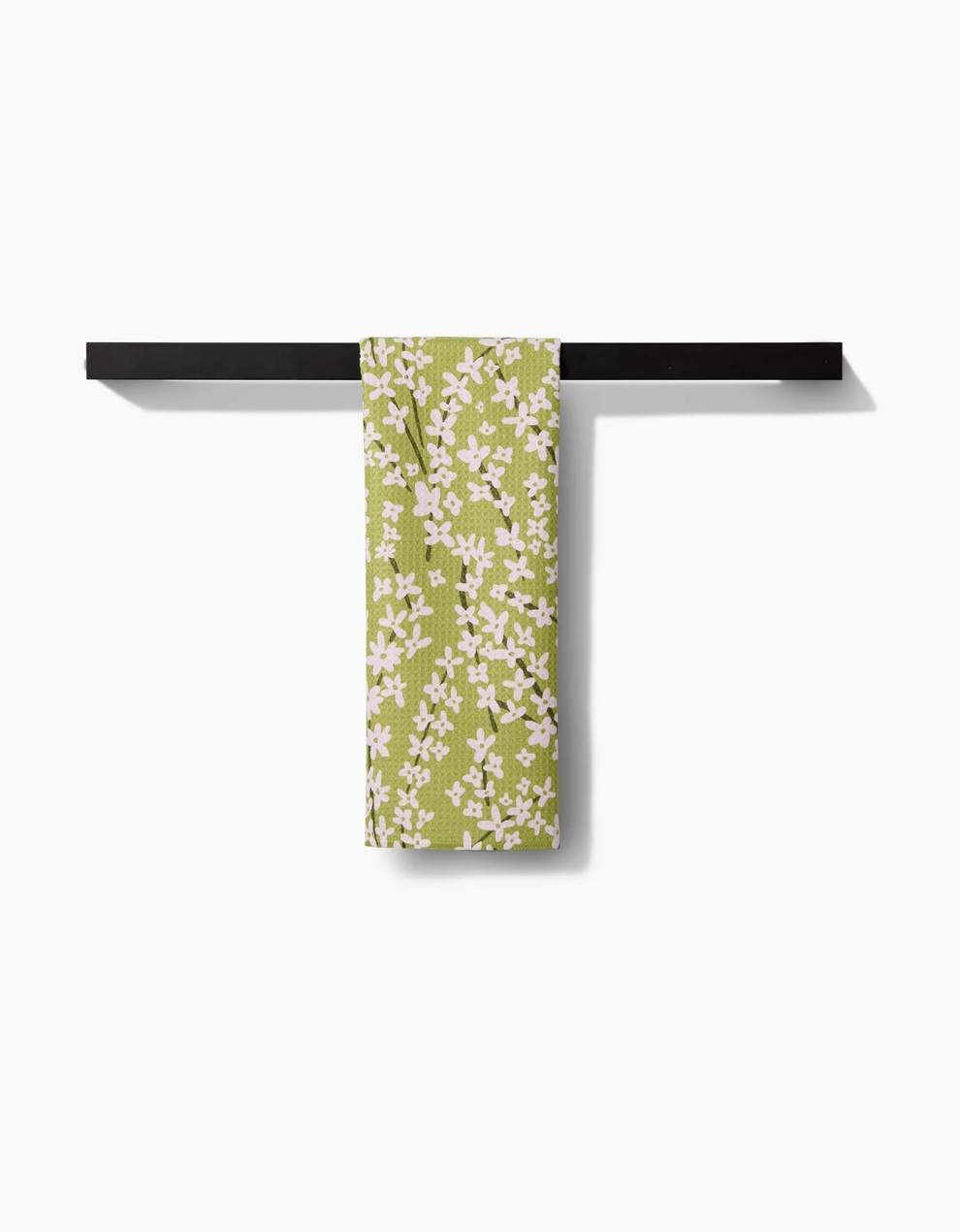 Geometry Tea Towel: Spring Green
