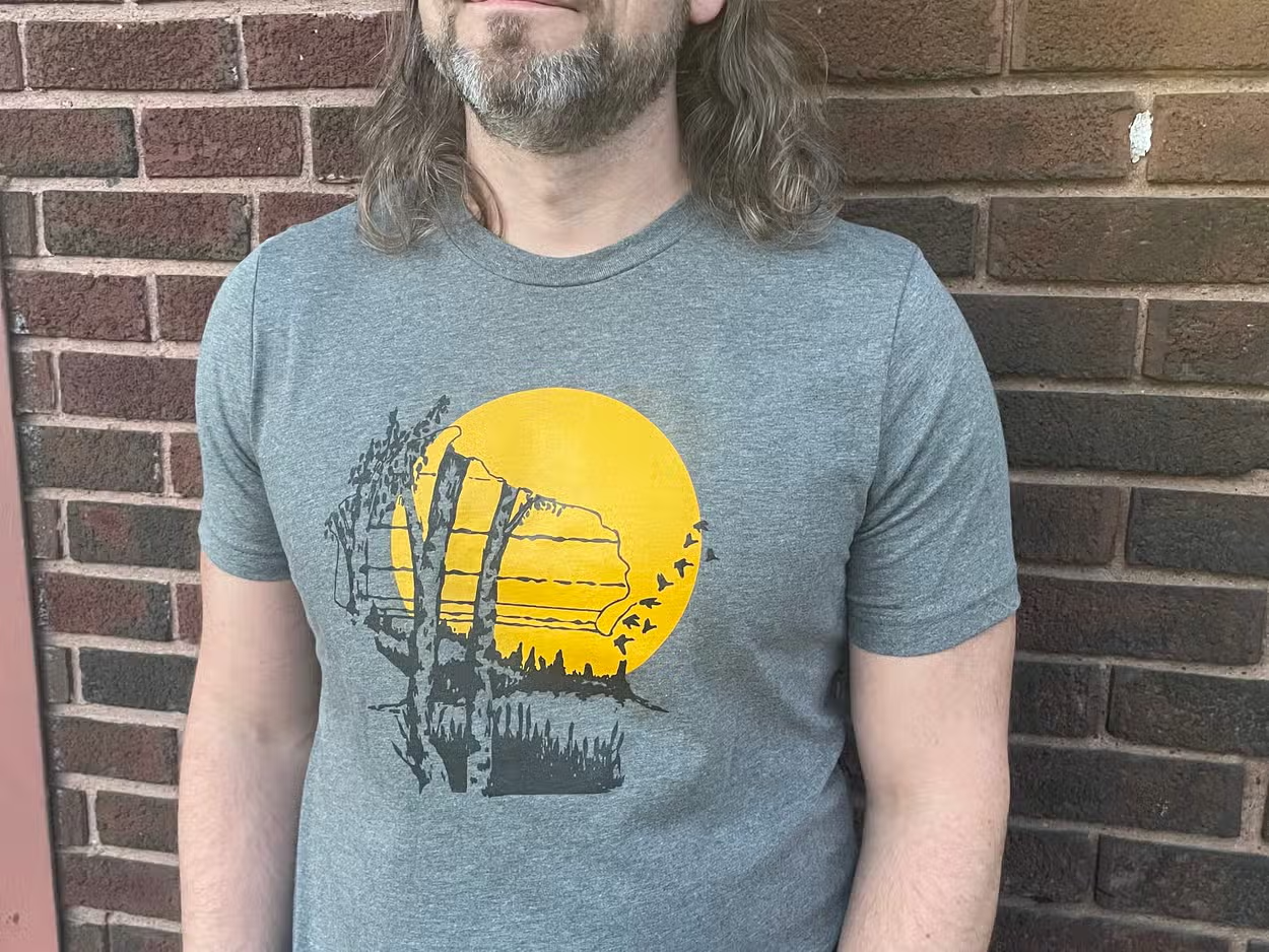 Wisconsin Birch T-Shirt