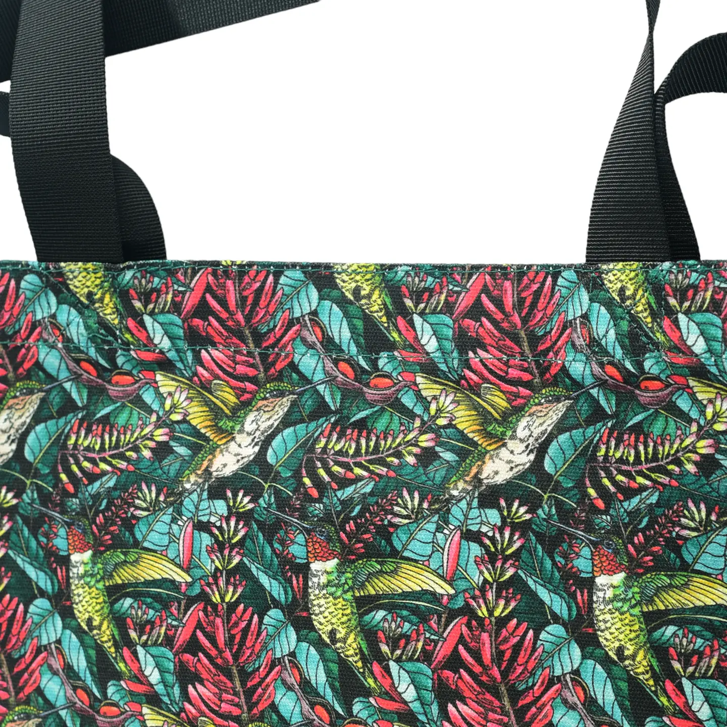Flying Jewels Hummingbirds Shopping Tote