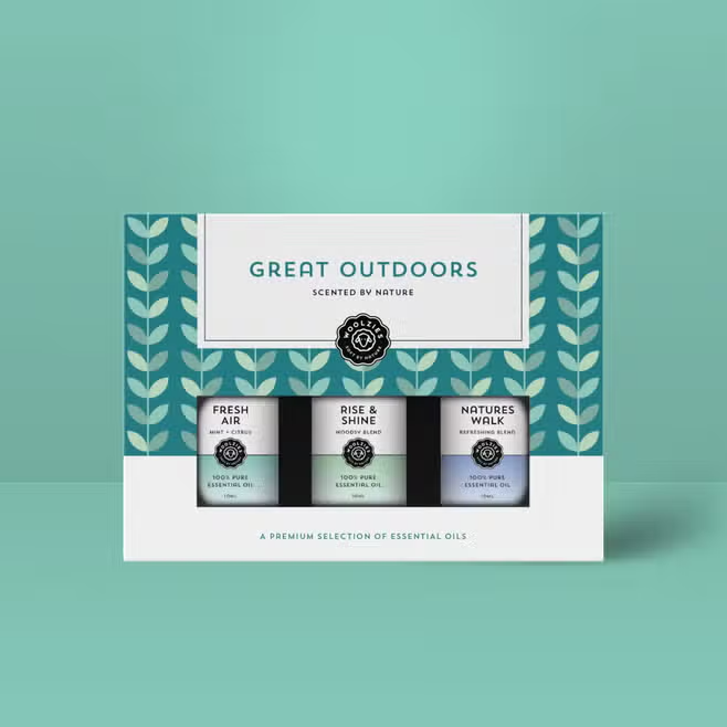 Great Outdoors Essential Oil Set