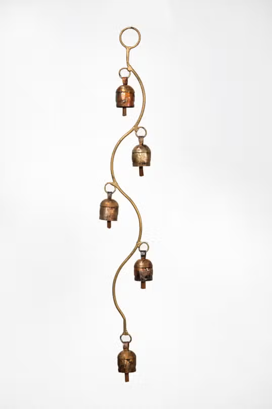 Curved Stem Chime Five Bells