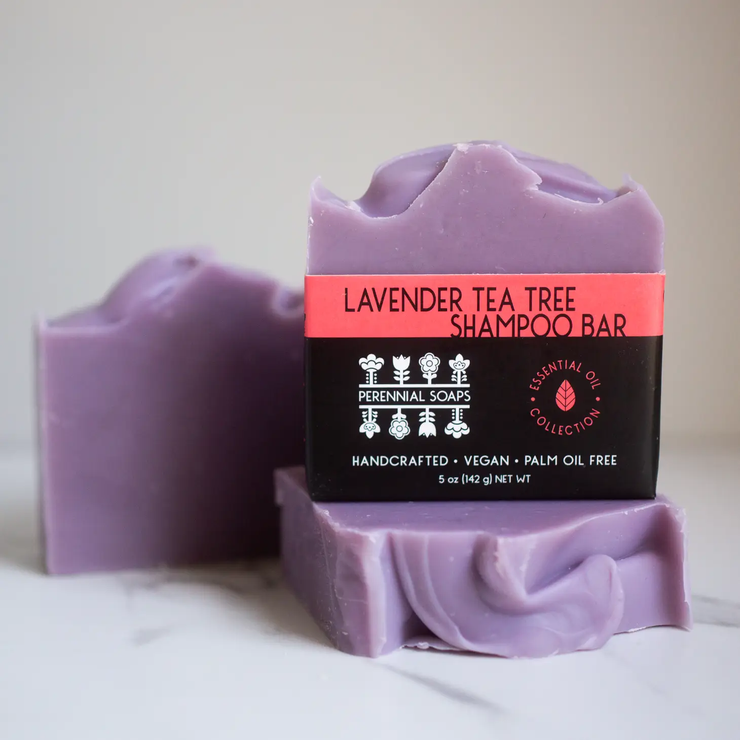 Lavender Tea Tree Shampoo Bar