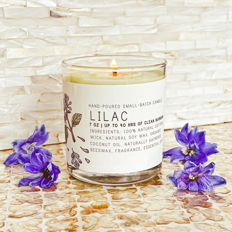 Candle - Lilac