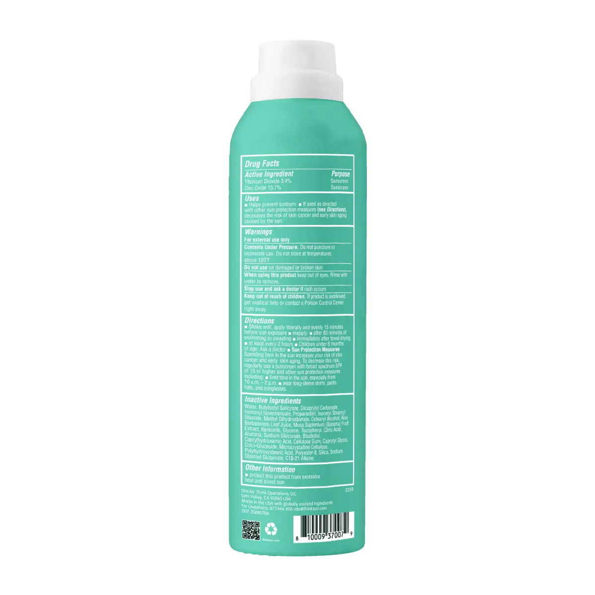 Think Kids Mineral Sunscreen SPF 50