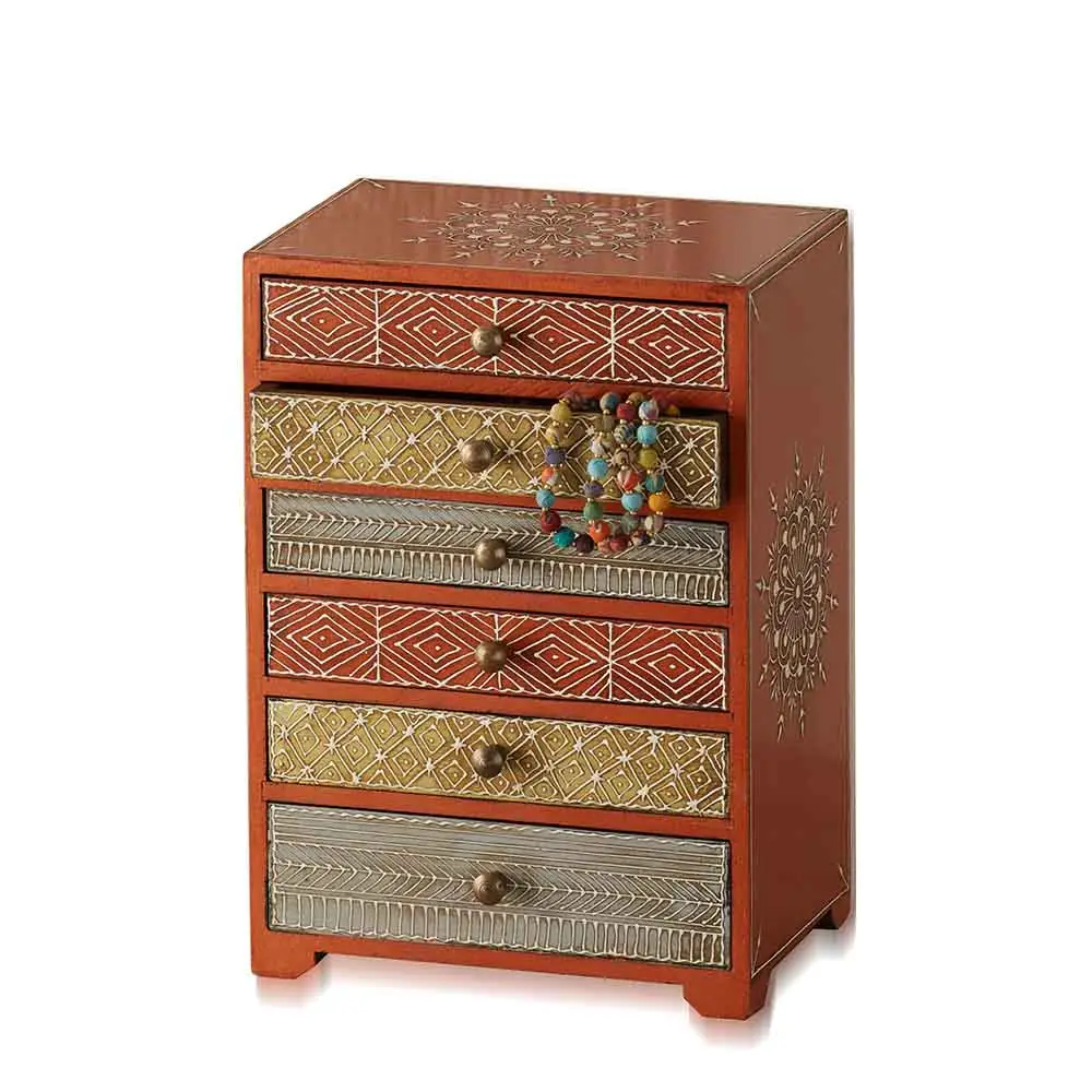Mango Mahamantra Jewelry Chest