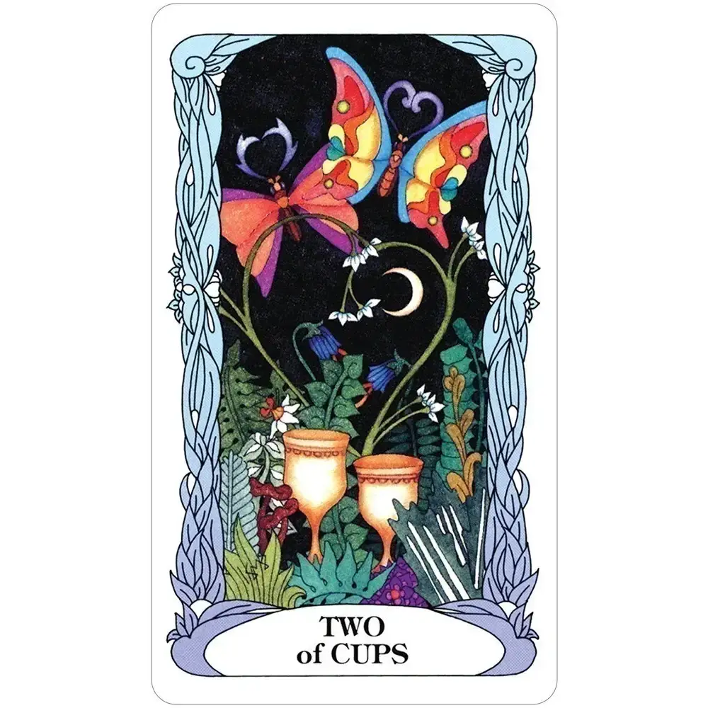 Tarot of a Moon Garden