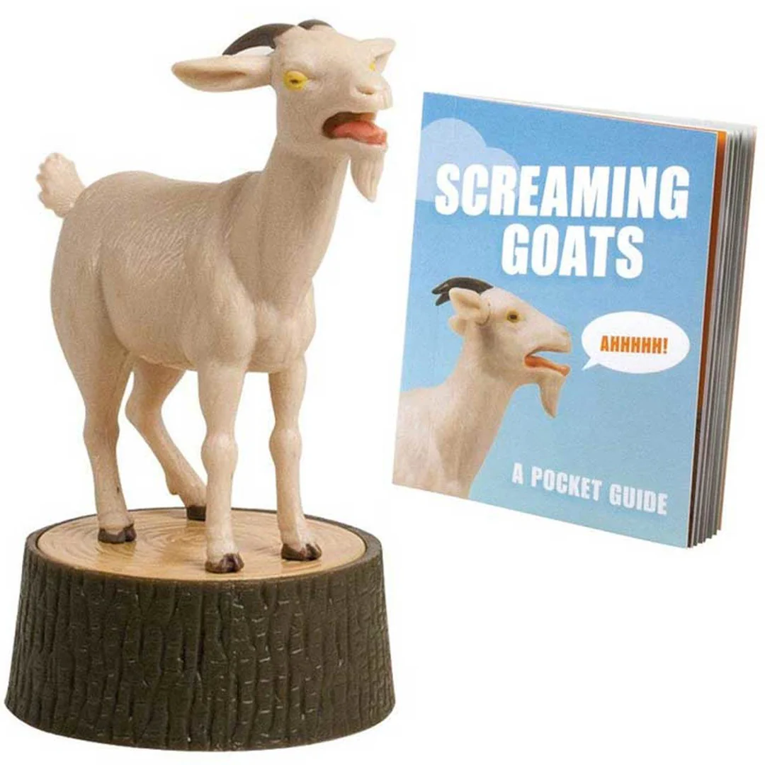 Mini Screaming Goat