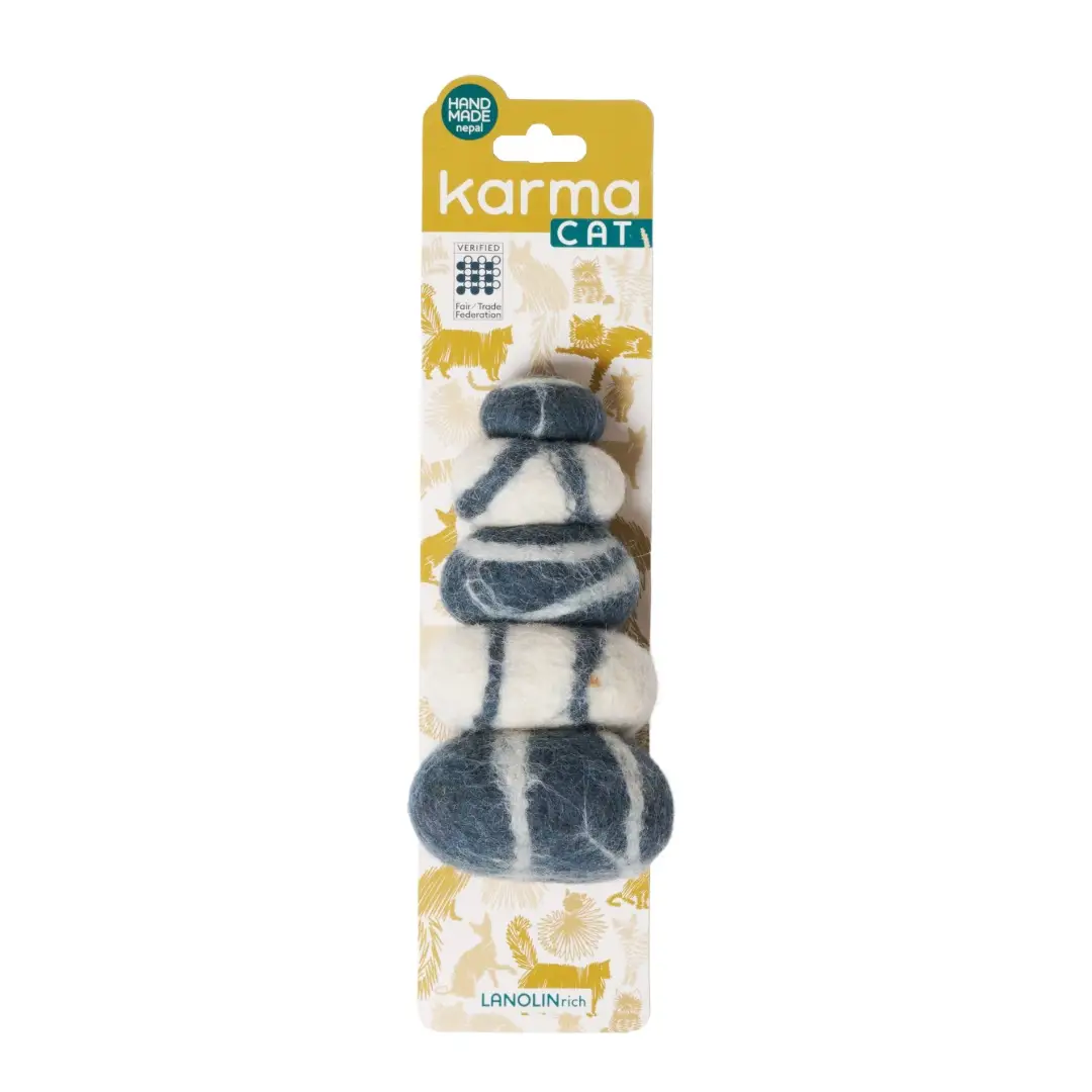 Wool Kicker Cat Toy Carin