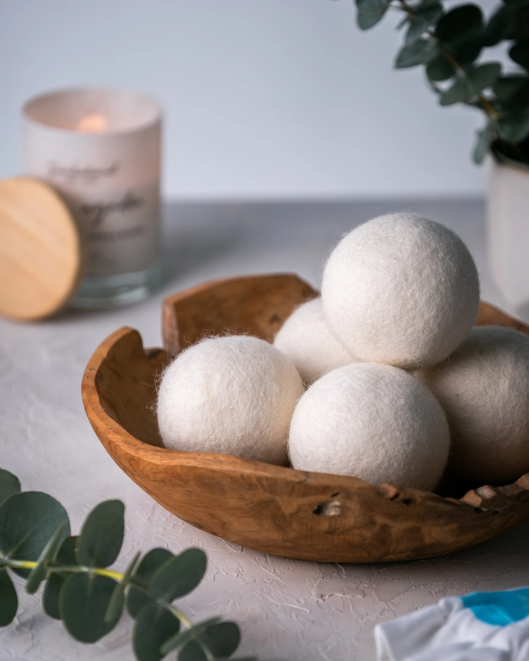 Wool Dryer Balls Set of 3