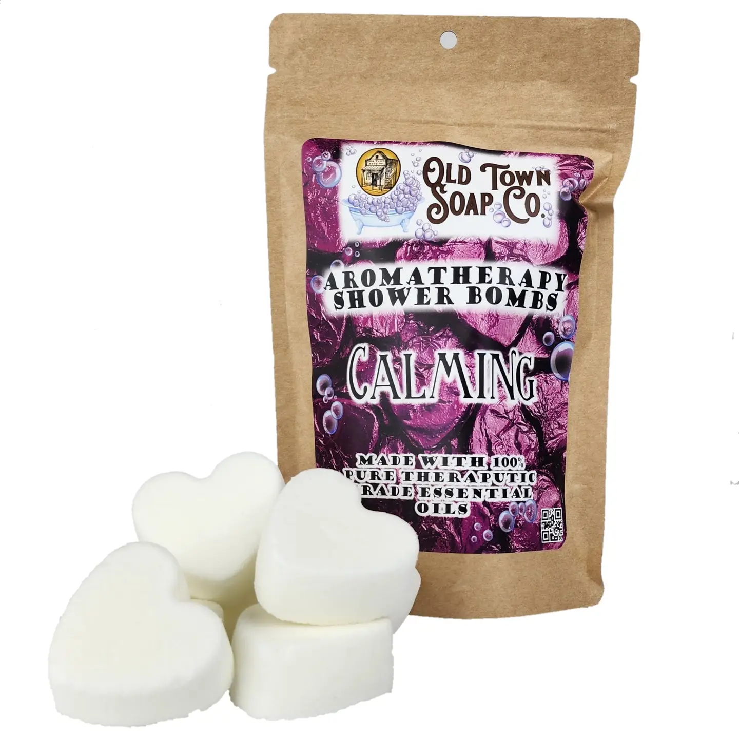Aromatherapy Shower Bombs set/8