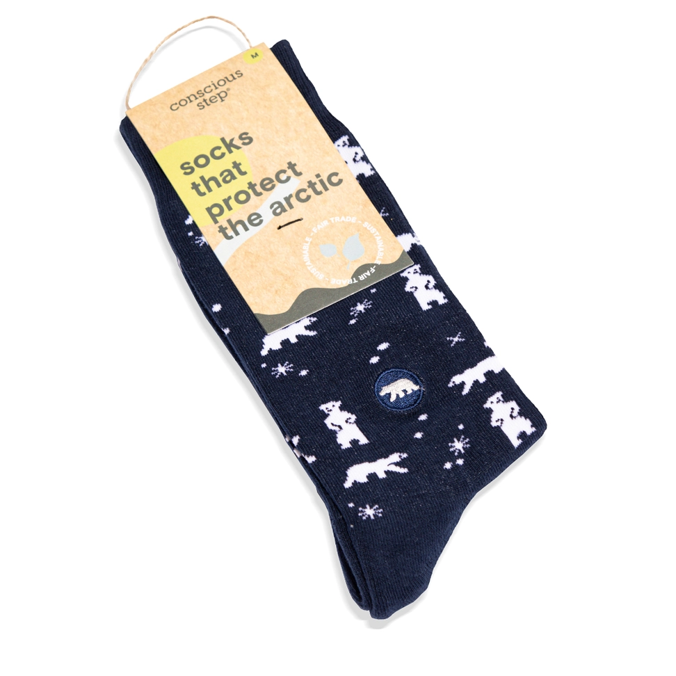 Socks That Protect the Arctic Polar Bears