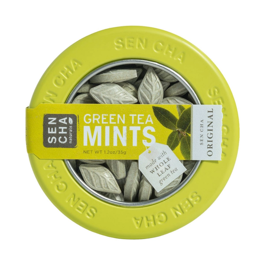 Green Tea Mints Canister Original