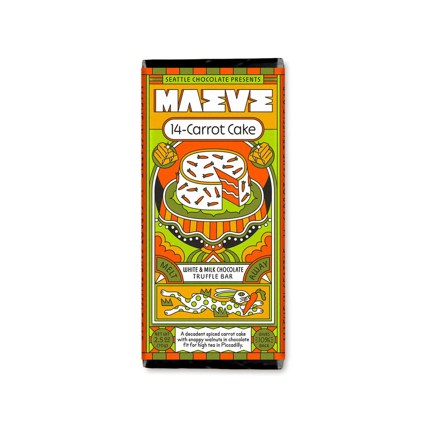 Carrot Cake Truffle Bar