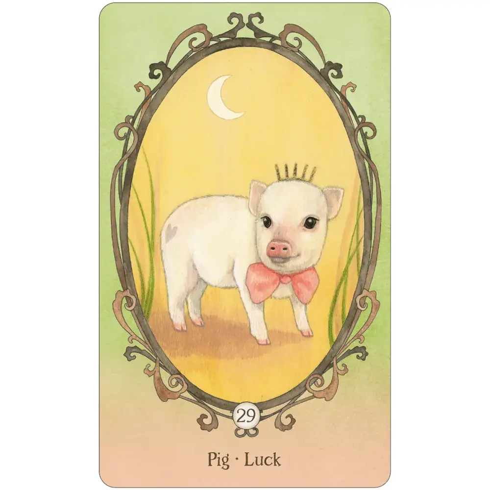 Wing, Hoof, and Paw: An Animal Companion Oracle