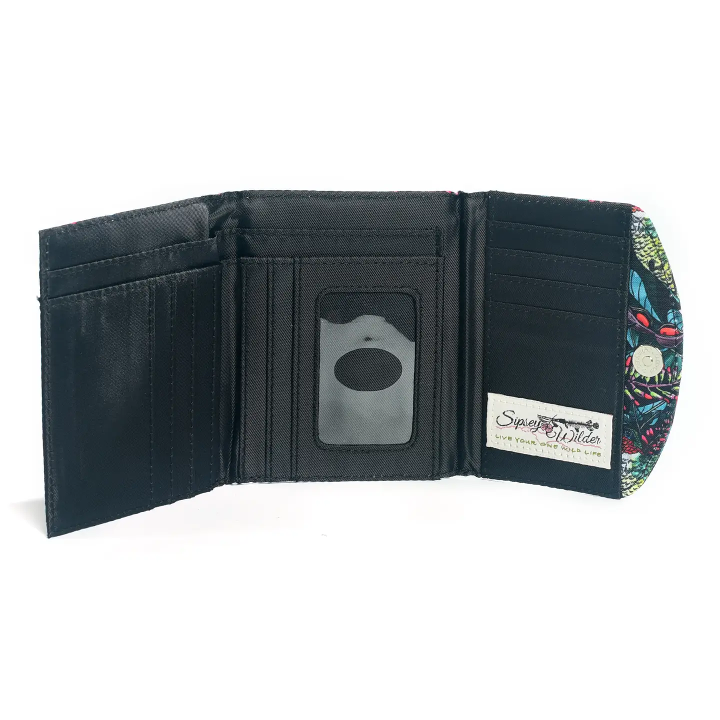 Flying Jewels (Hummingbirds) Trifold Wallet