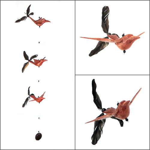 Spinning Wooden Animal Whirly