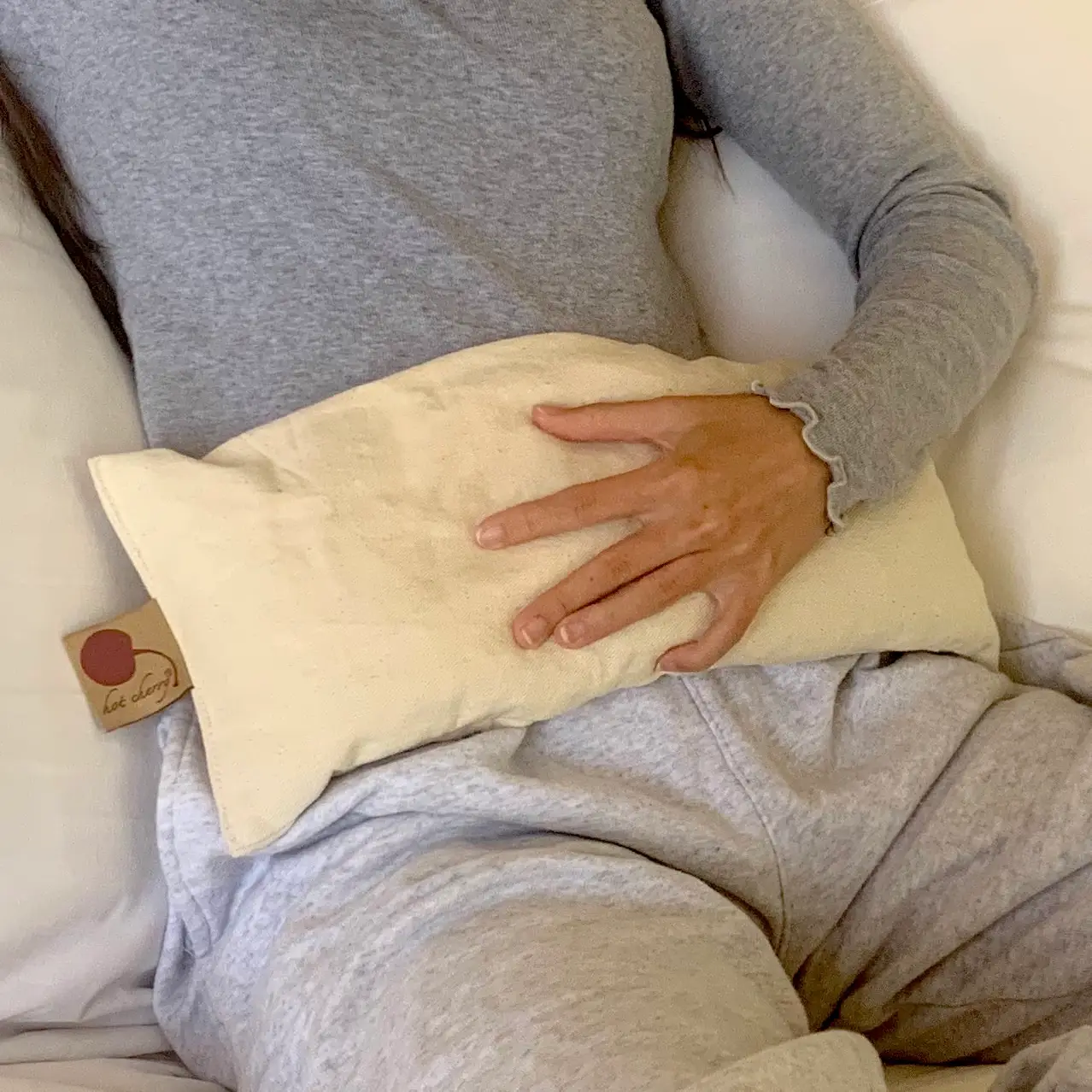 Hot Cherry Cervical Neck Pillow - Cherry Blossom