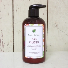 Nag Champa Soy Lotion