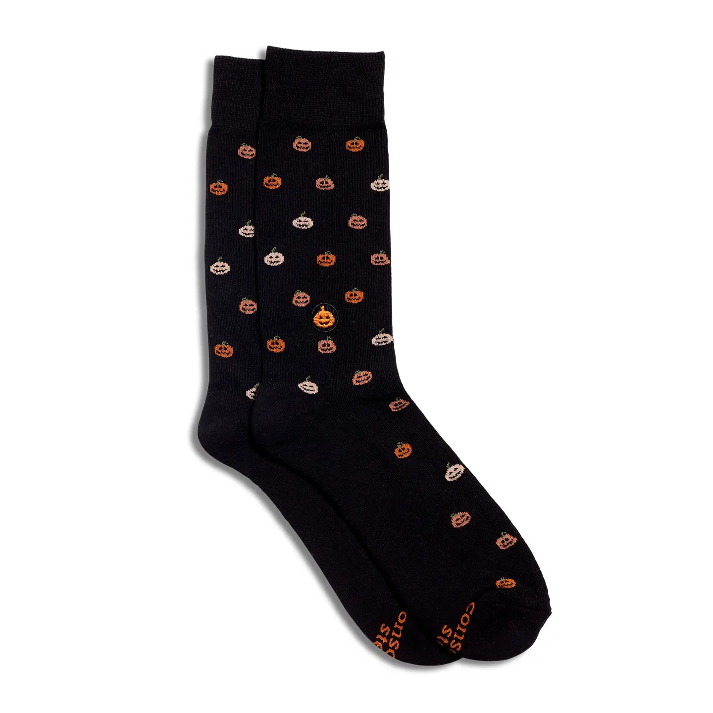 Socks That Support Mental Health Black Jack O Lanterns