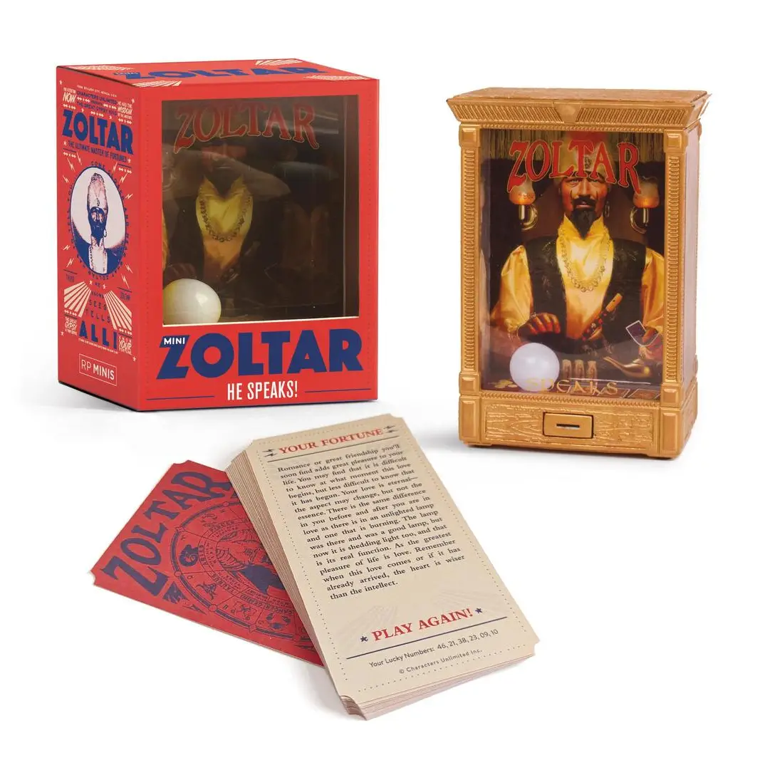 Zoltar Fortune Telling